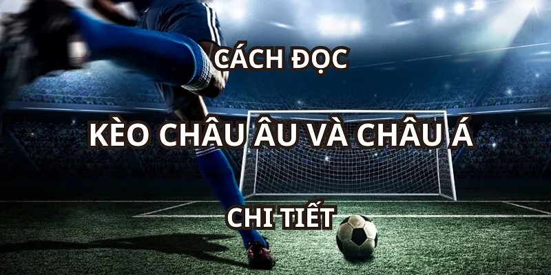 Chỉ dẫn cách đọc kèo Châu Âu và Châu Á chi tiết và dễ hiểu